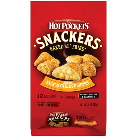 Nestle Hot Pockets Snackers Mac Cheese Bites 12 Ea Nestle Hot Pockets Snackers Mac Cheese Bites