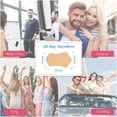 thumbnail image 3 of Underarm Sweat Absorbing Pads 28 Pack - Invisible Sweat Sticks for Men Women - Disposable Armpit Liner for Odor Protection - Thin Microfiber Fabric for Travel Office Daily Use, 3 of 9