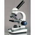thumbnail image 3 of AmScope 40X-1000X Portable Student Microscope with Extensive Slide Preparation Kit and Book New, 3 of 4