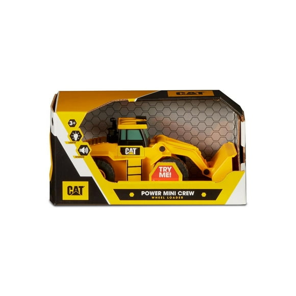 CAT Power Mini Crew Wheel Loader Vehicle