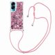 thumbnail image 1 of Funda FOXDOCK para Honor 90 Lite con Cuerda Ajustable, Brillo Líquido, Protección Antigolpes y Lente – Ideal para Regalo, 1 of 6