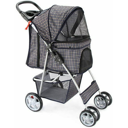 OxGord Pet Stroller Cat/Dog Easy Walk Folding Travel Carriage, 2016 Design  Walmart.com