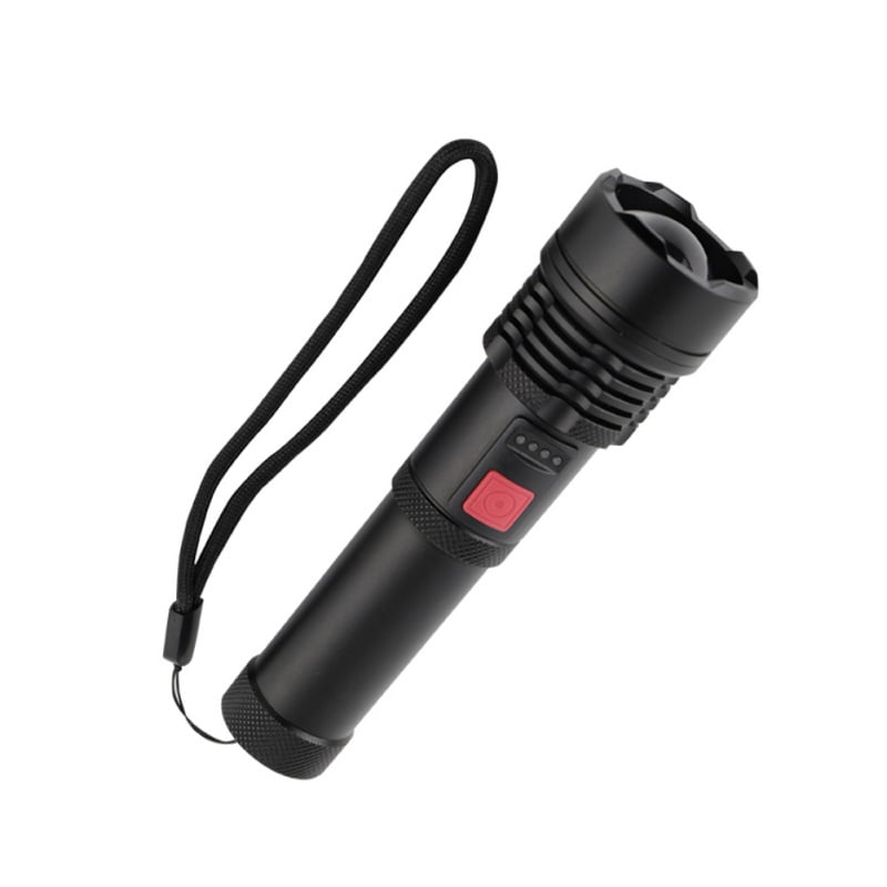 Tactical 1000000Lumens XHP50 Zoom Flashlight Led Rechargeable 18650 Torch USA 