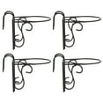 thumbnail image 1 of 4PCS Flower Pot Hanging Rack Railing Hanging Flower Pot Stand Orchid Pot Rack, 1 of 4