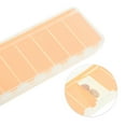 thumbnail image 3 of Unique Bargains 1 Pc Pill Case 7 Grid Design Pill Box Orange, 3 of 6