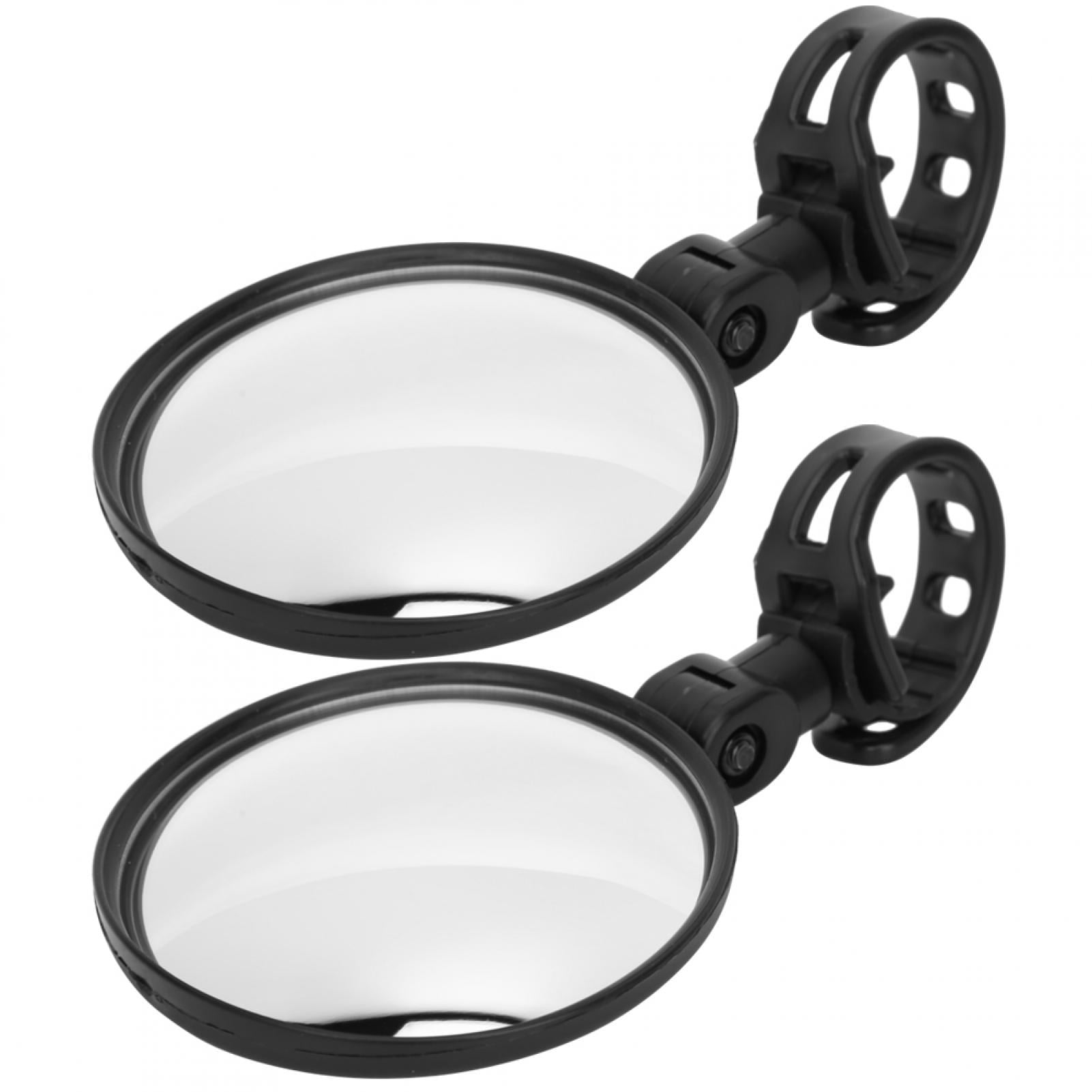 Octpeak Reflective Convex Mirror, 3 Stage Safe Bike Mirror, Outdoor Cycling Mountain Bikes Electric Bicycles For Scooters