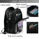 thumbnail image 4 of Easygdp Elephant Fireworks Celebration Mochila para Laptop de Viaje con Puerto USB, Mochila para Laptop con Puerto de Carga USB para Mujeres y Hombres, 4 of 7