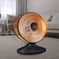thumbnail image 3 of Airbro 1,000-Watt-Max 15-In. SUNDISH Oscillating Radiant Dish Electric Heater, HP-1000, 3 of 4