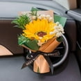 thumbnail image 1 of Car Vent Aromatherapy Small Bouquet Car Freshener Vent Clips Mini Dried Flower Bouquet Car Conditioning Outlet Perfume Clip Decoration Car Diffuser Vent Clip Auto Interior Accessories, 1 of 8