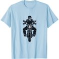 thumbnail image 1 of Cool Black Motorbike Biker Motorcycle for Men Women Kids T-Shirt, 1 of 1