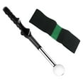 thumbnail image 2 of Palo de calentamiento telescópico para entrenamiento de Swing de Golf, accesorios para ejercicio en interiores, ayuda de entrenamiento de Swing de Correa de entrenador verde, 2 of 8
