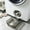 D, variant on Washing Pan Plastic Water Catch Tray Overflow Prevention Drip Pan For Washing Dryer Protector Tray To Floor Water, Washing Machine Drip Pan Plastic Water Catch Tray, Front Load Washer Tray, White