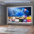 thumbnail image 3 of Proyector portátil Thunrlge 4K 1080P Full HD Android 11 WiFi 6, 3 of 9