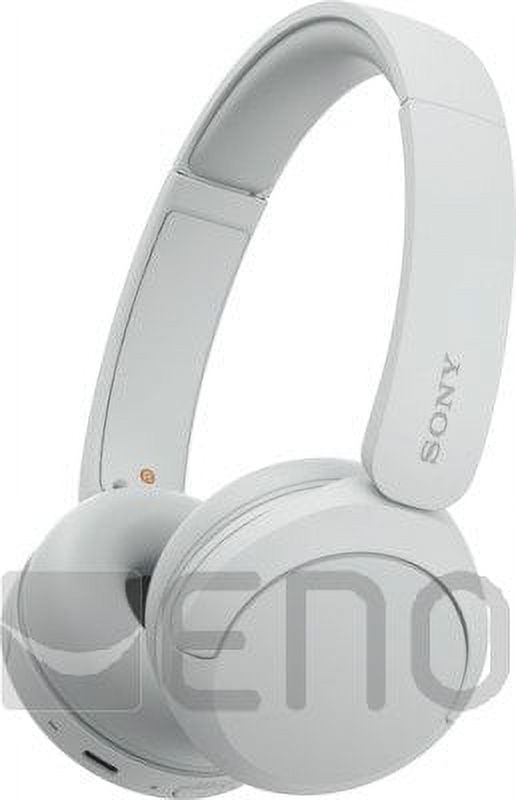 Sony On Ear WH CH520W Wireless Bluetooth Headphones White Walmart