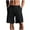 Black, variant on Dagugfen Cargo Shorts for Men Knee Length Loose Lightweight Casual Working Formal Shorts with Pockets