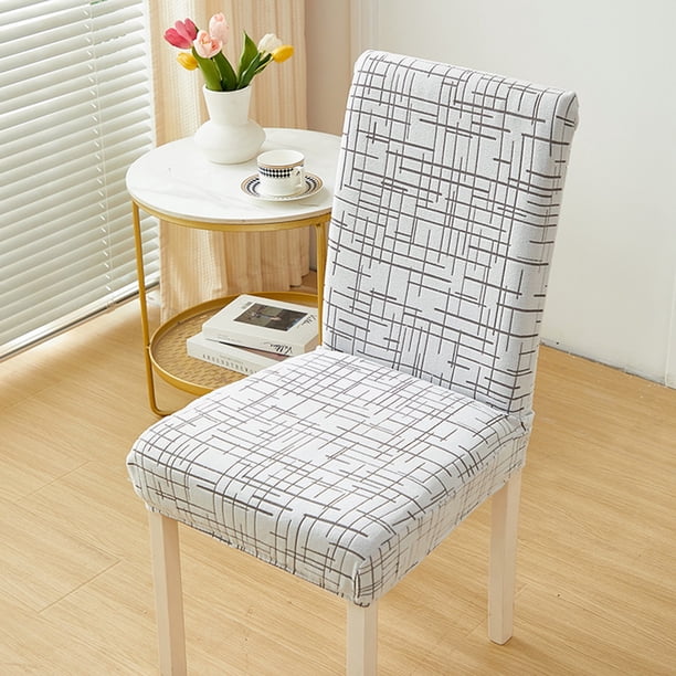 All-inclusive Desk Chair Cover Office Chair Cover Desk Chair Slipcover Computer Chair Protector Seat Protective Covers Washable Fabric Suitable For All Seasons