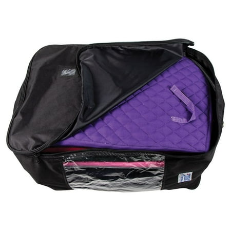 Dura-Tech EZ-Store Saddle Pad Storage Bag | Durable Material | Color Black