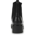 thumbnail image 3 of Anne Klein Womens DEL Casual Leather Ankle Boots, 3 of 3