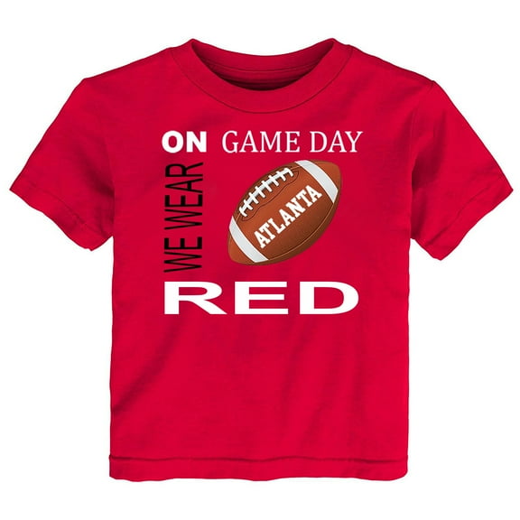 Future Tailgater On Game Day Infant Toddler Youth T-Shirt for Atlanta Fans