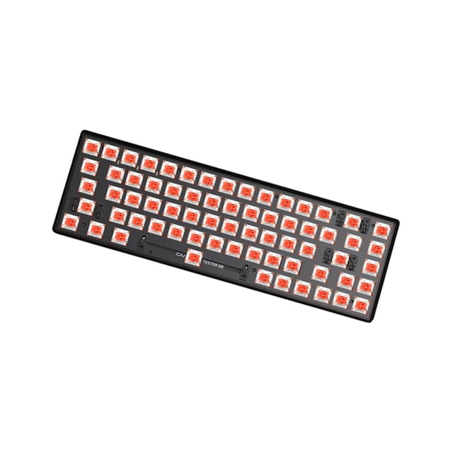 Tester68 Mechanical Keyboard Kits 2.4G/Bluetooth 5.0 black option mode wireless Mechanical Keyboard 8