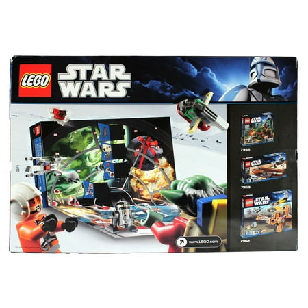 LEGO Star Wars Star Wars 2011 Advent Calendar Set #7958