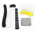thumbnail image 1 of Rustproof Violin Finger Guide, Durable Violin Shoulder Rest, Violin Accessory Perfect For Beginners And Professionals Professional 4/4 Violin, 1 of 8