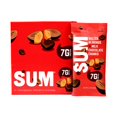 thumbnail image 1 of Salted Almonds with Milk Chocolate Chunks Snack Mix – Chocolate Chunks with Salted Nut Mix for Kids and Adults – Individual Packs for Home, School, Office, Party – 1.25 ounce packs - 12 coun, 1 of 5