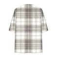 thumbnail image 4 of Cárdigan de manga larga para mujer, blusa informal estampada con bolsillo, abrigo tipo cárdigan para mujer, 4 of 5