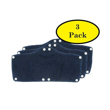 Best Hard Hat Sweatband Navy Blue Washable Snap On Sweat Band Liner Safety (Best Hard Hats In The World)
