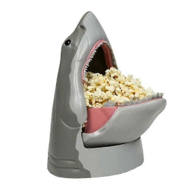 Jaws 50th Anniversary Popcorn Bucket Shark Great White Limited Edition 26s