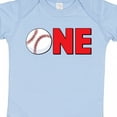 thumbnail image 4 of Inktastic One with Baseball Baby's First Birthday Boys or Girls Baby Bodysuit, 4 of 5