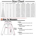 thumbnail image 5 of ICHUANYI Clearance Women's 2023 Winter Fleece Cropped Jacket Faux Long Sleeve Warm Outerwear Fall Clothes(Khaki, L) ICHUANYI WER2023081511001, 5 of 5
