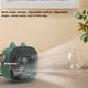 thumbnail image 2 of Yuarrent Mini aire acondicionado enfriador de carga portátil hogar Oficina habitación ventilador de interior al aire libre senderismo Picnic pesca Electrodomésticos Blanco modelo enchufable Yuarrent HA084118-02, 2 of 6
