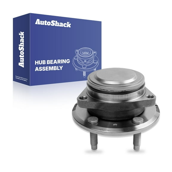 AutoShack Rear Wheel Hub Bearing Assembly with ABS | Replacement for 2018-2021 Chevrolet Equinox 2018-2021 GMC Terrain | 1-PC