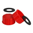 thumbnail image 2 of HILABEE 2Pcs 5 Gallon Gas Can Caps Coarse Thread Gas Can Lids for Travel Cars Garden, 2 of 9
