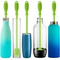 thumbnail image 2 of Silicone Bottle Brush | One Brush | 12.5\\u201d Bottle Cleaner Brush for Your Flask, Vacuum Sports Bottle, Vase and Glassware | Water Bottle Brush Cleaner for Narrow Neck Containers, 2 of 5