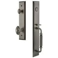 thumbnail image 2 of Grandeur Favfgrgvc_Eset_234 Fifth Avenue Solid Brass Rose Keyed Entry Single Cylinder Full, 2 of 5