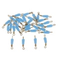 thumbnail image 1 of 30 Uds. Clips giratorios de pesca Kusrkot de cambio rápido pines conector de sedal de enlace rápido 2 piezas, 1 of 8