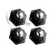 thumbnail image 4 of DQrwqpou Ruedas Giratorias Adhesivas para Muebles Pequeños 4 Uds. (bola Acero Negra), 4 of 6