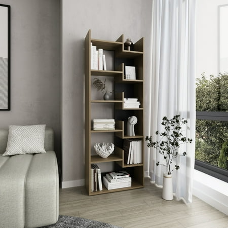 67-Inch High, Compact Size - Easy Access to Items - Office Space - Adds Elegance to the Room