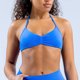 thumbnail image 4 of Womens Sports Bra Open Back Entrenamiento Top Halter Gym Bray Top (Azul M), 4 of 5