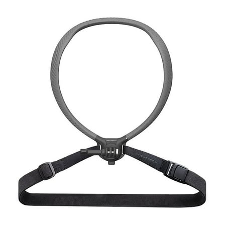 PGYTECH CapLock Neck Mount Max for Action Camera, Black