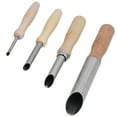 thumbnail image 2 of Pottery Punch Hole Cutter, Stainless Steel Clay Hole Cutter Conform To Ergonomic Design Clay Hole Cutter  For Professional Studio For Home Use, 2 of 8
