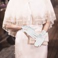 thumbnail image 4 of Hemoton 1 Paire de Gants en Satin pour Femmes Longueur Poignet Robe de Bal Accessoire de Mariage, 4 of 8