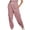 Pink, variant on Fartey Cargo Sweatpants for Women High Waist Cinch Bottom Sweatpants Baggy Comfy Fall Fleece Joggers Cute Love Print Drawstring Sweatpants with Pockets Beige S