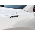 thumbnail image 5 of Emblema deportivo de aleación, juego de 2 calcomanías para el lateral del coche, para el maletero trasero, compatible con Signe, Citroën, Renault, Benz, Audi, Toyota, Honda y Nissan (negro)., 5 of 5
