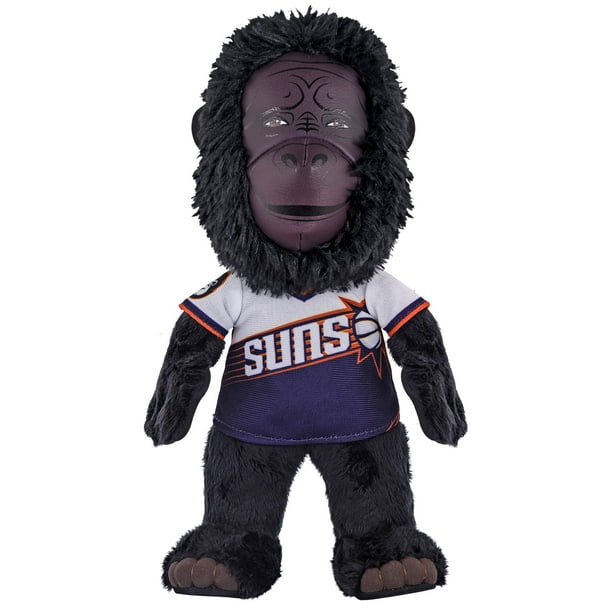 Bleacher Creatures Phoenix Suns Gorilla Figura de felpa de la mascota de la NBA de 10" - Una mascota para jugar o exhibir