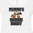 thumbnail image 4 of Inktastic Mommys Skiing Buddy for Kids Girls Baby Dress, 4 of 5