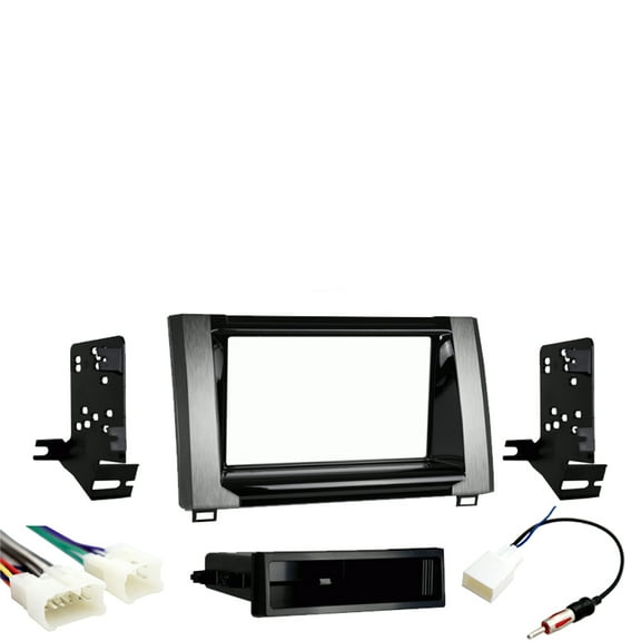 Toyota Tundra 2014-2018 Single or Double DIN Stereo Radio Install Dash Kit New