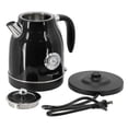 thumbnail image 2 of MegaChef 1.7 Quart Electric Tea Kettle and 2 Slice Toaster Combo, 2 of 7
